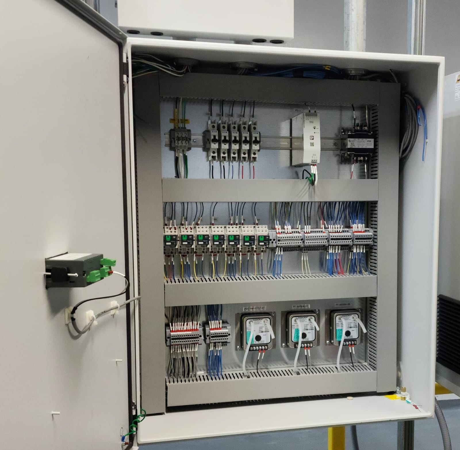 Facility Control Panel